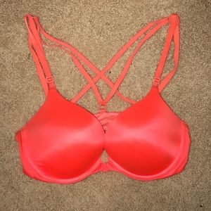 Victoria’s Secret Orange Crossback Bra